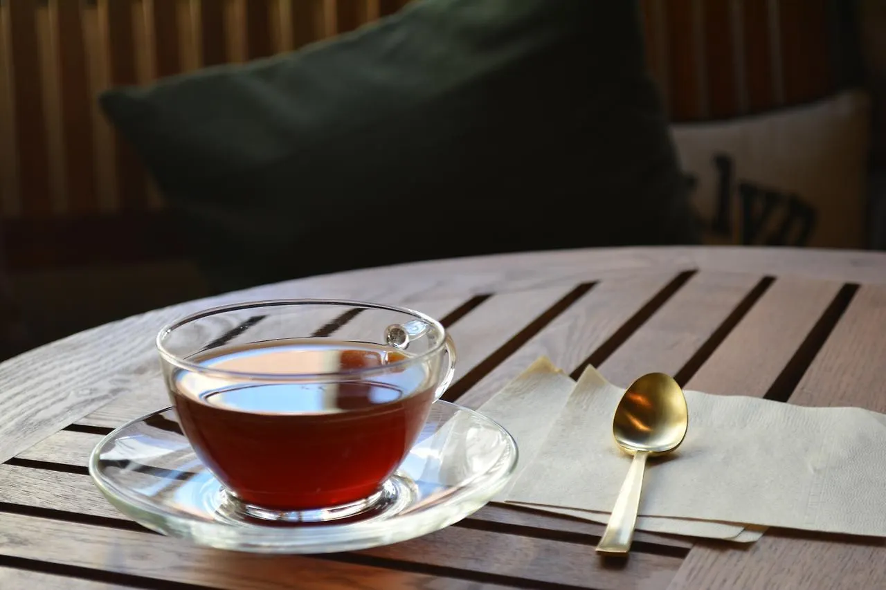 Хостел Book Tea Bed Ginza Токио Япония