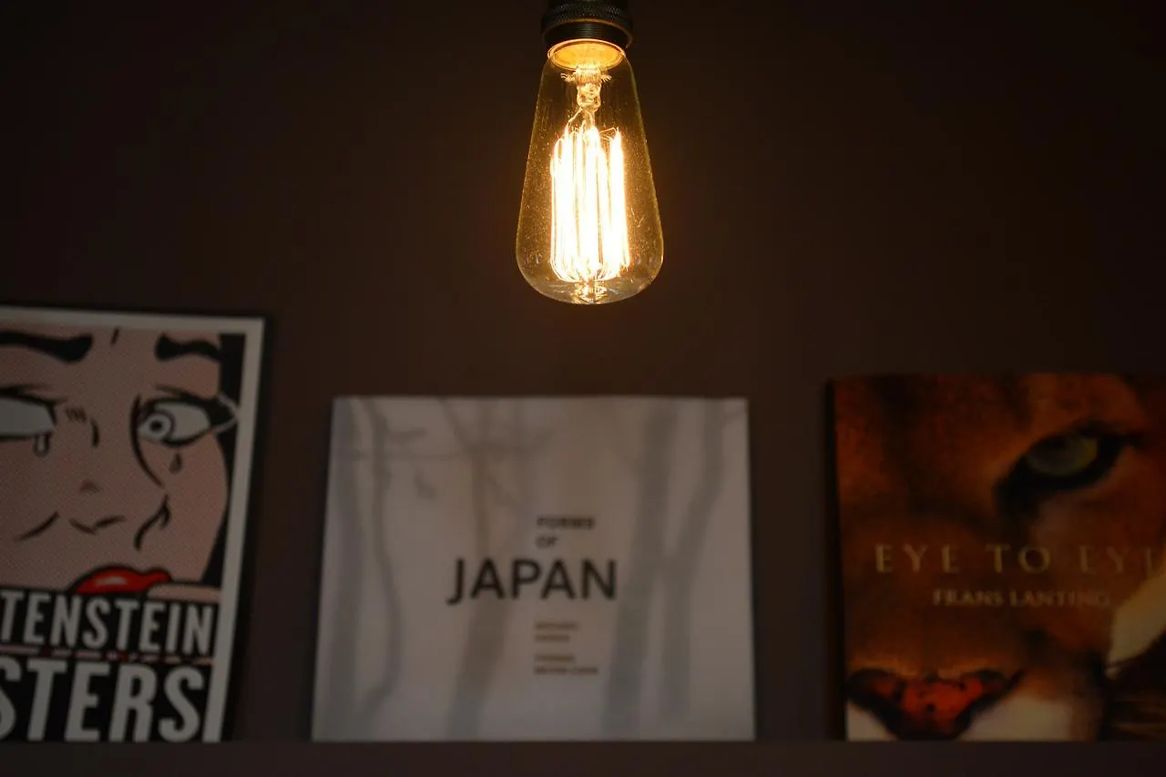 Хостел Book Tea Bed Ginza Токио 0*,