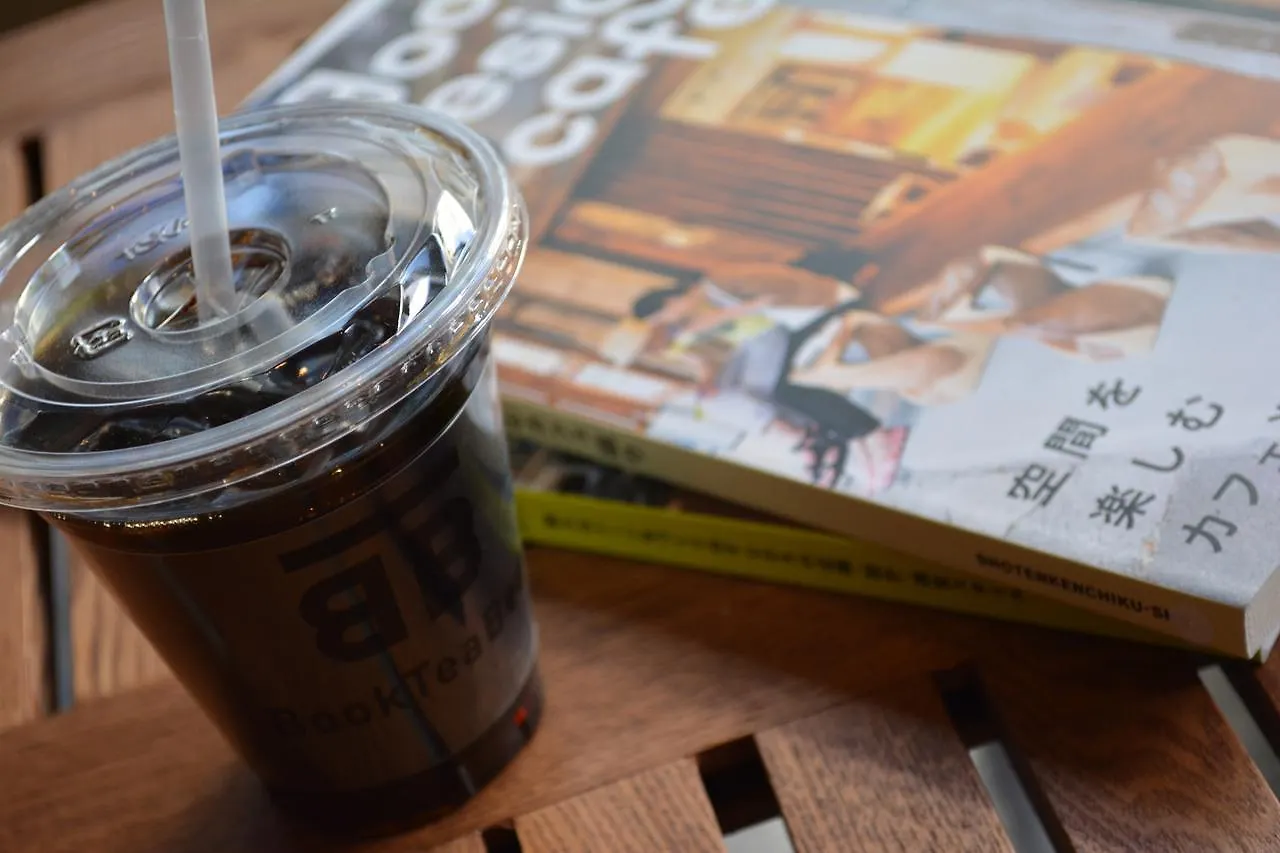 Хостел Book Tea Bed Ginza Токио 0*,  Япония