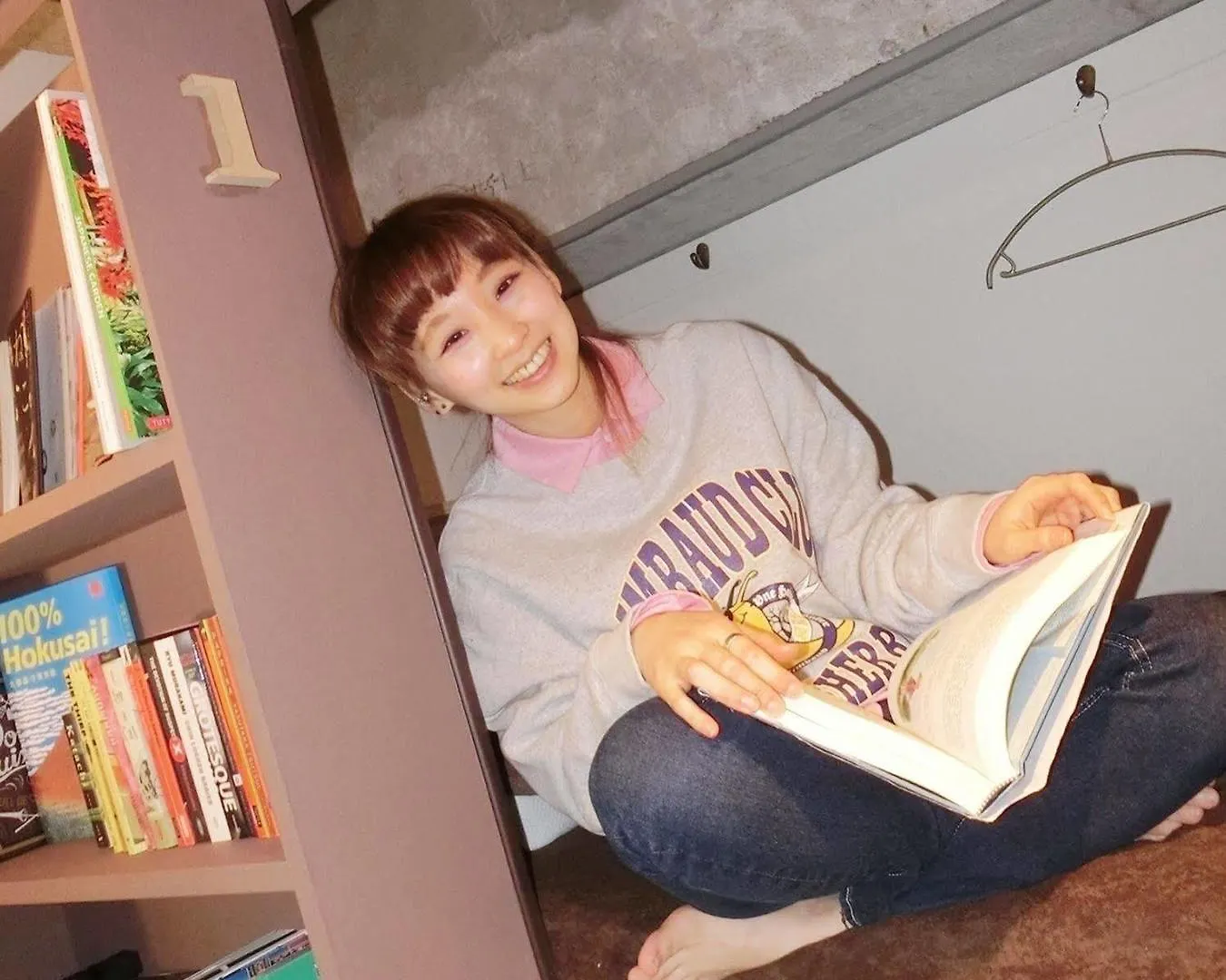 Хостел Book Tea Bed Ginza Токио Япония