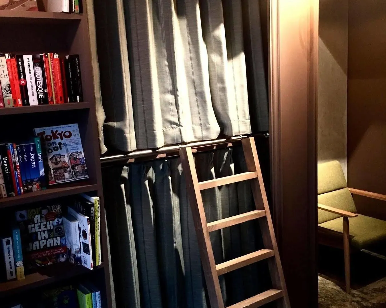 Хостел Book Tea Bed Ginza Токио