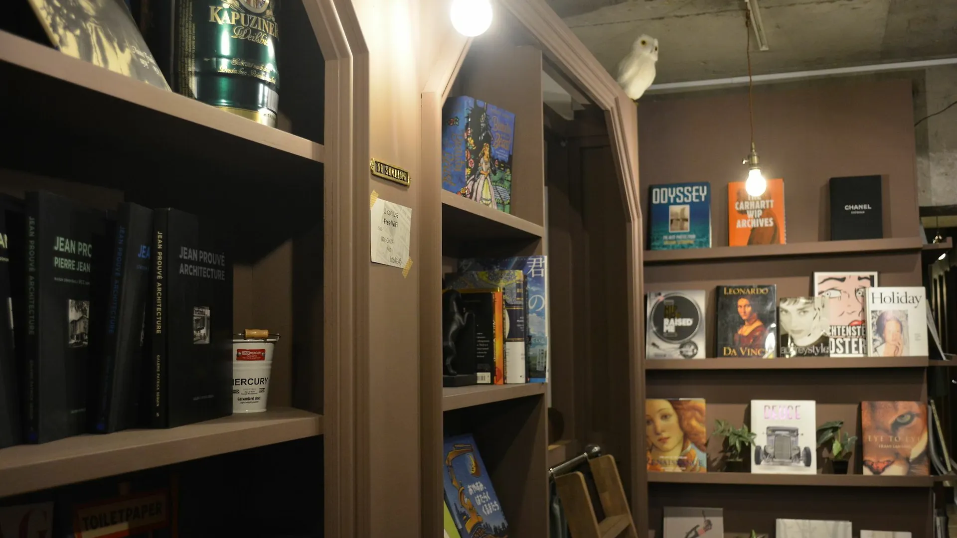 Хостел Book Tea Bed Ginza Токио